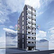 針中野駅より徒歩4分 8階 新築の賃貸物件