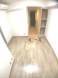 ビバリーヒルズ北島東 2階ワンルームのリビング/ダイニング