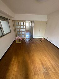 嵜本レジデンス難波南II 5階1Kのリビング/ダイニング