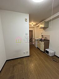 サンシャイン我孫子 4階ワンルームのリビング/ダイニング