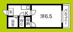 間取図画像 1K