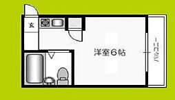 間取図画像 ワンルーム