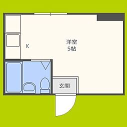 間取図画像 ワンルーム