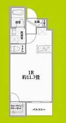 間取図画像 ワンルーム