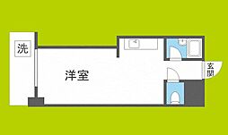間取図画像 ワンルーム