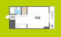 間取図画像 ワンルーム