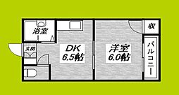 間取図画像 1DK