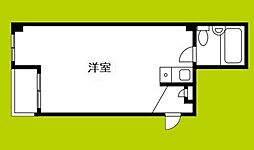 間取図画像 ワンルーム