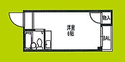 間取図画像 ワンルーム