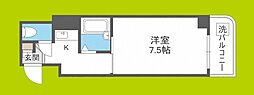 間取図画像 1K