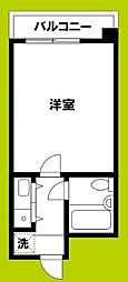 間取図画像 1K
