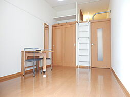 レオパレスヴァーグ浪芳庵 1階1Kのリビング/ダイニング