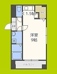 間取図画像 ワンルーム