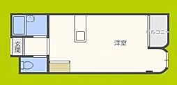 間取図画像 ワンルーム