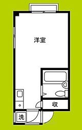 間取図画像 ワンルーム