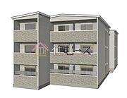 枚岡駅より徒歩6分 3階 新築の賃貸物件