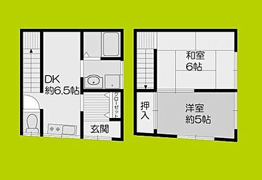 間取り：227101572920