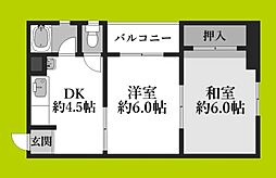 間取図画像 2DK