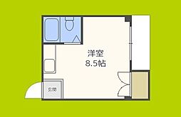 間取図画像 ワンルーム