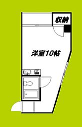 間取図画像 ワンルーム