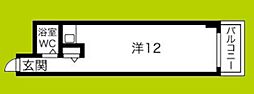 間取図画像 ワンルーム