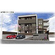 カーサカルド 3階 新築の賃貸物件