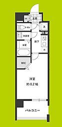 ミラージュパレスロータスライフ 1Kの間取図画像