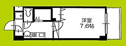 M'PLAZA蒲生四駅前 1Kの間取図画像