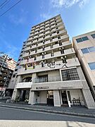 パークサイド上本町駅前 8階 築39年5ヶ月の賃貸物件