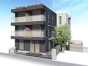 平野駅より徒歩3分 2階 新築の賃貸物件