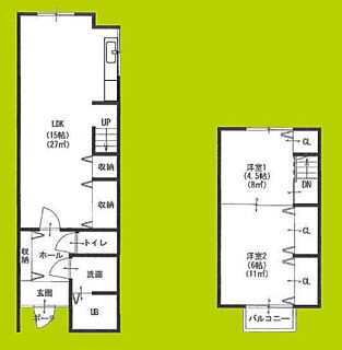 間取り：227102773056