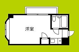 コスモレヂデンス千林 ワンルームの間取図画像