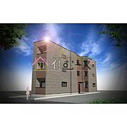 鶴見緑地駅より徒歩9分 新築 3階建の賃貸物件