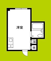 NORE大宮 ワンルームの間取図画像