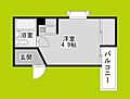 シティヒル3階4.0万円