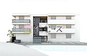 土師ノ里駅より徒歩15分 新築 3階建の賃貸物件
