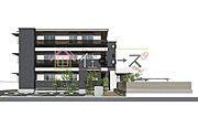 近鉄八尾駅より徒歩3分 2階 新築の賃貸物件