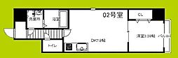 maison PREMIER VII 1DKの間取図画像