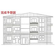 緑橋駅より徒歩9分 新築 3階建の賃貸物件