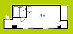 ヴェラハイツ佳 ワンルームの間取図画像