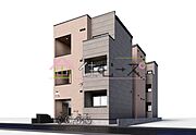 平野駅より徒歩10分 新築 3階建の賃貸物件
