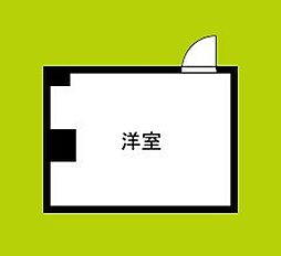 シーズコート住吉 ワンルームの間取図画像