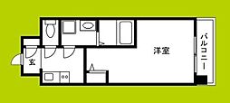 エスリードレジデンス ザ・グラン都島ノア 1Kの間取図画像