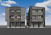 古市駅より徒歩12分 新築 3階建の賃貸物件