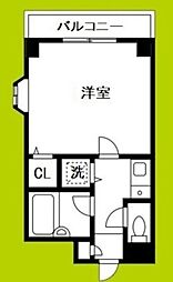 グラン・ピア柴島 1Kの間取図画像