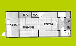 協和ハウス 2Kの間取図画像