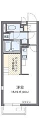 レオネクスト西宮北参番館 ワンルームの間取図画像