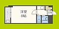 エリンデール桜川10階5.7万円