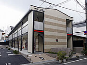 レオパレス南田辺の賃貸物件