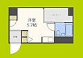 朝日プラザパレ・セーヌ8階3.8万円